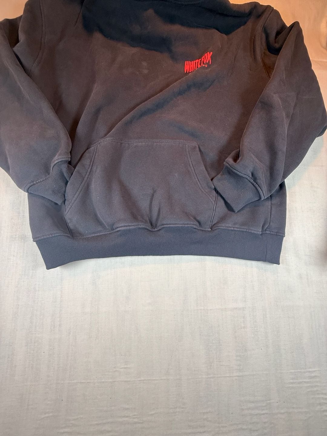 White Fox Archive 6.0 Oversized Hoodie L/XL Gray 6