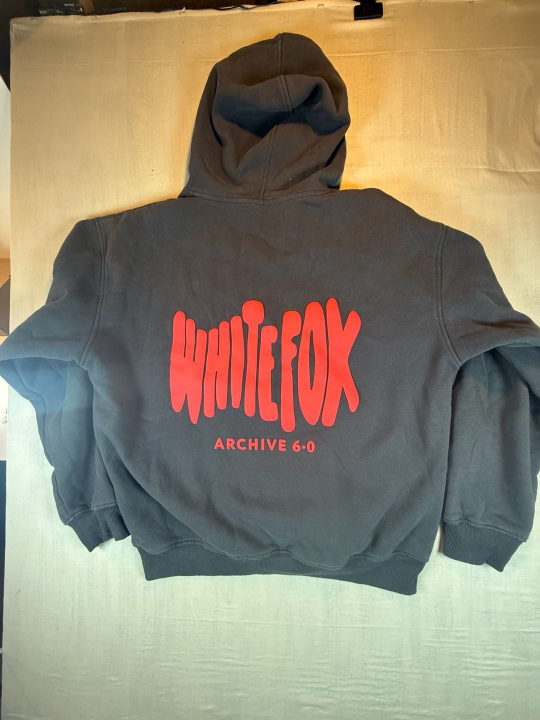 White Fox Archive 6.0 Oversized Hoodie L/XL Gray 7