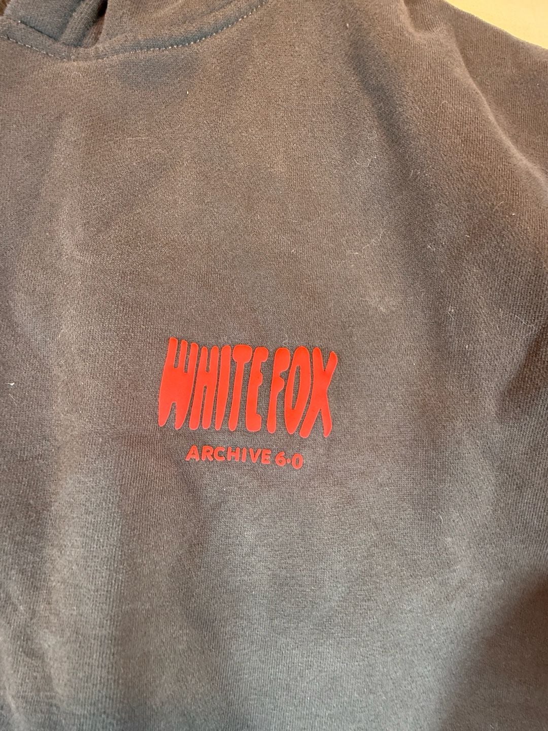 White Fox Archive 6.0 Oversized Hoodie L/XL Gray 8
