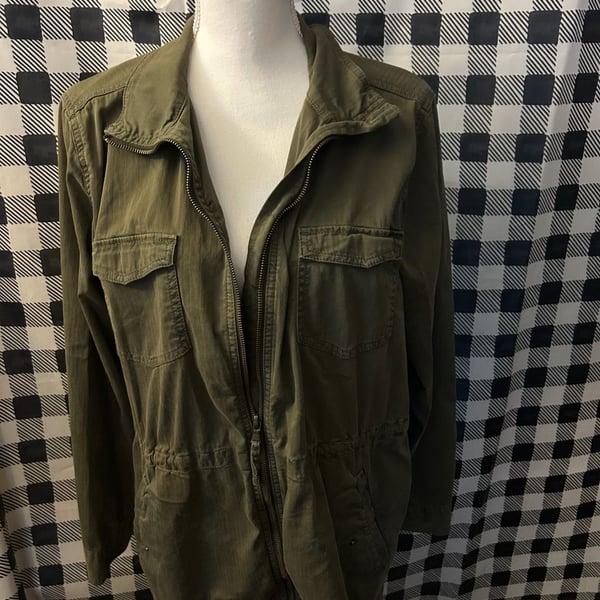 Sonoma Olive Green Utility Jacket