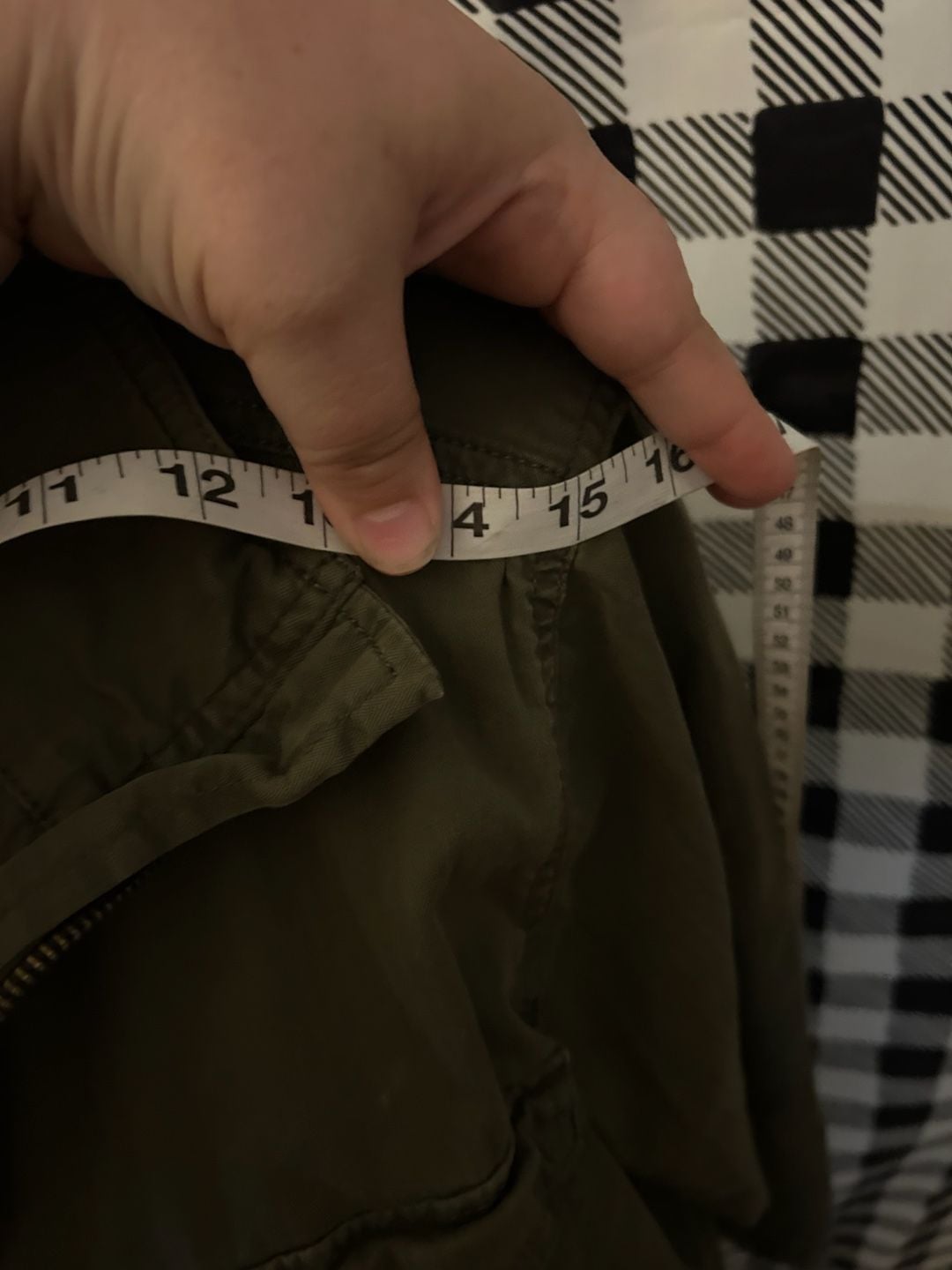 Sonoma Olive Green Utility Jacket 7