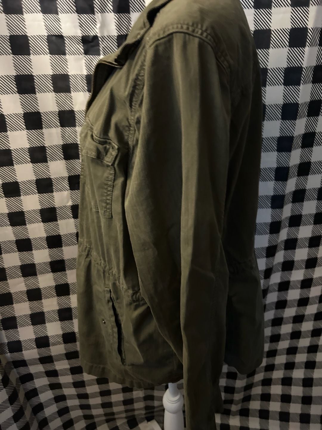 Sonoma Olive Green Utility Jacket 9