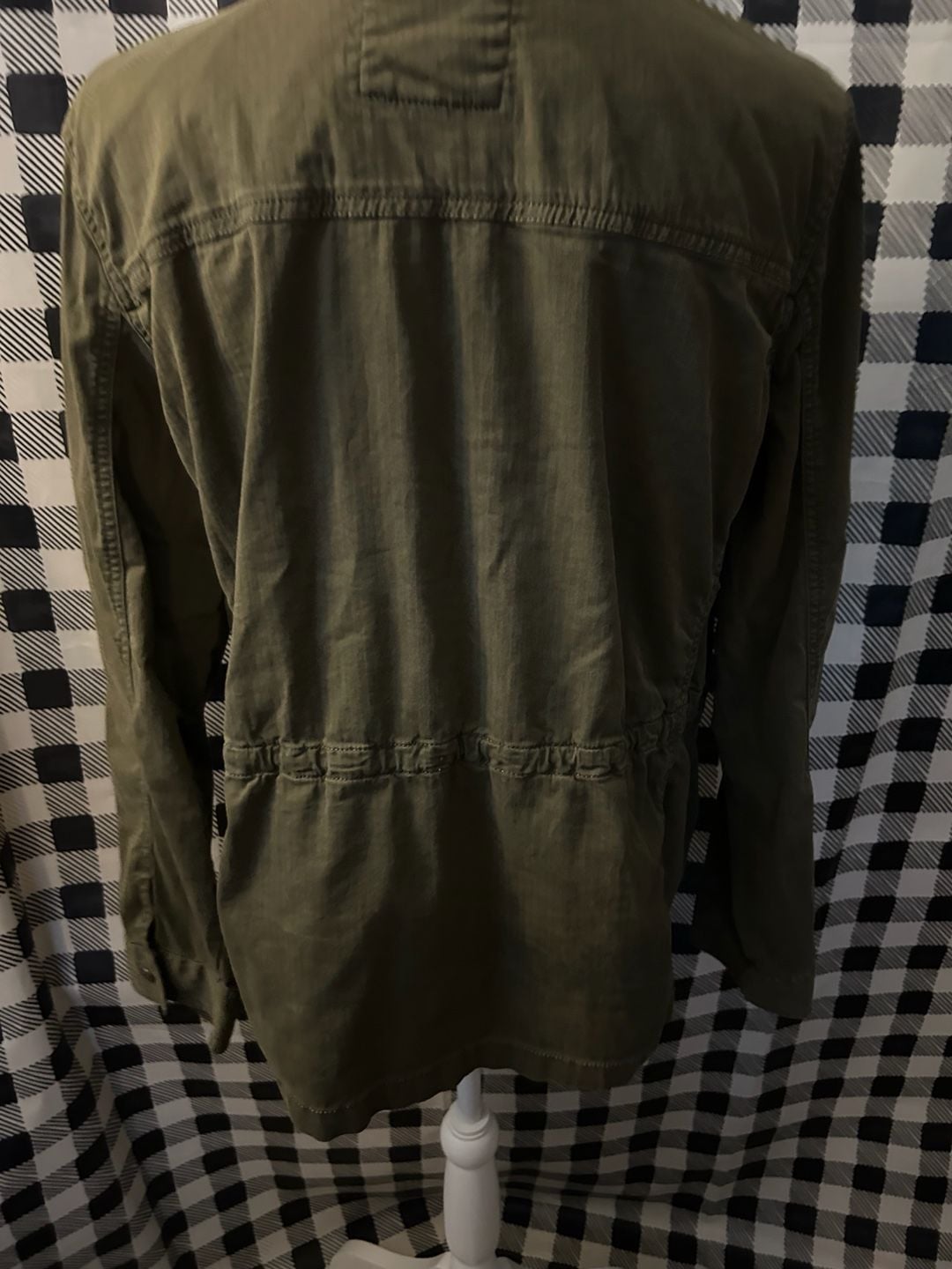 Sonoma Olive Green Utility Jacket 10