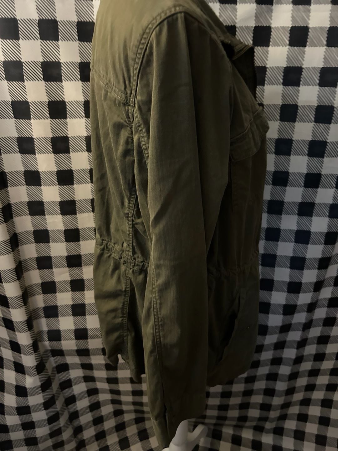 Sonoma Olive Green Utility Jacket 11
