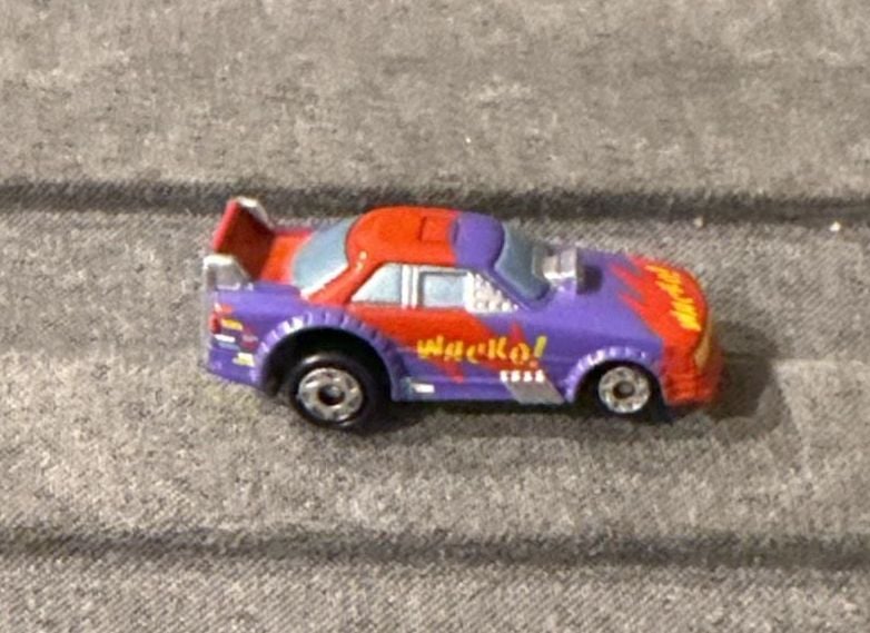 Micro Machines 90s Ford Wacko Thunderbird Funny Car Vintage 1