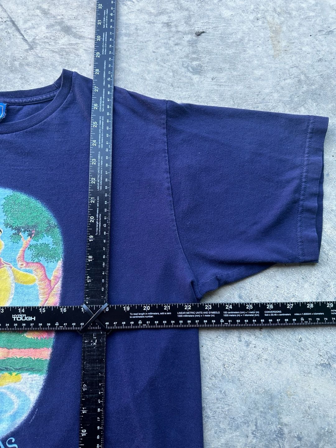 Pooh Winnie the Pooh T-Shirt Size X(14W/16W) Navy Forever Friends 8
