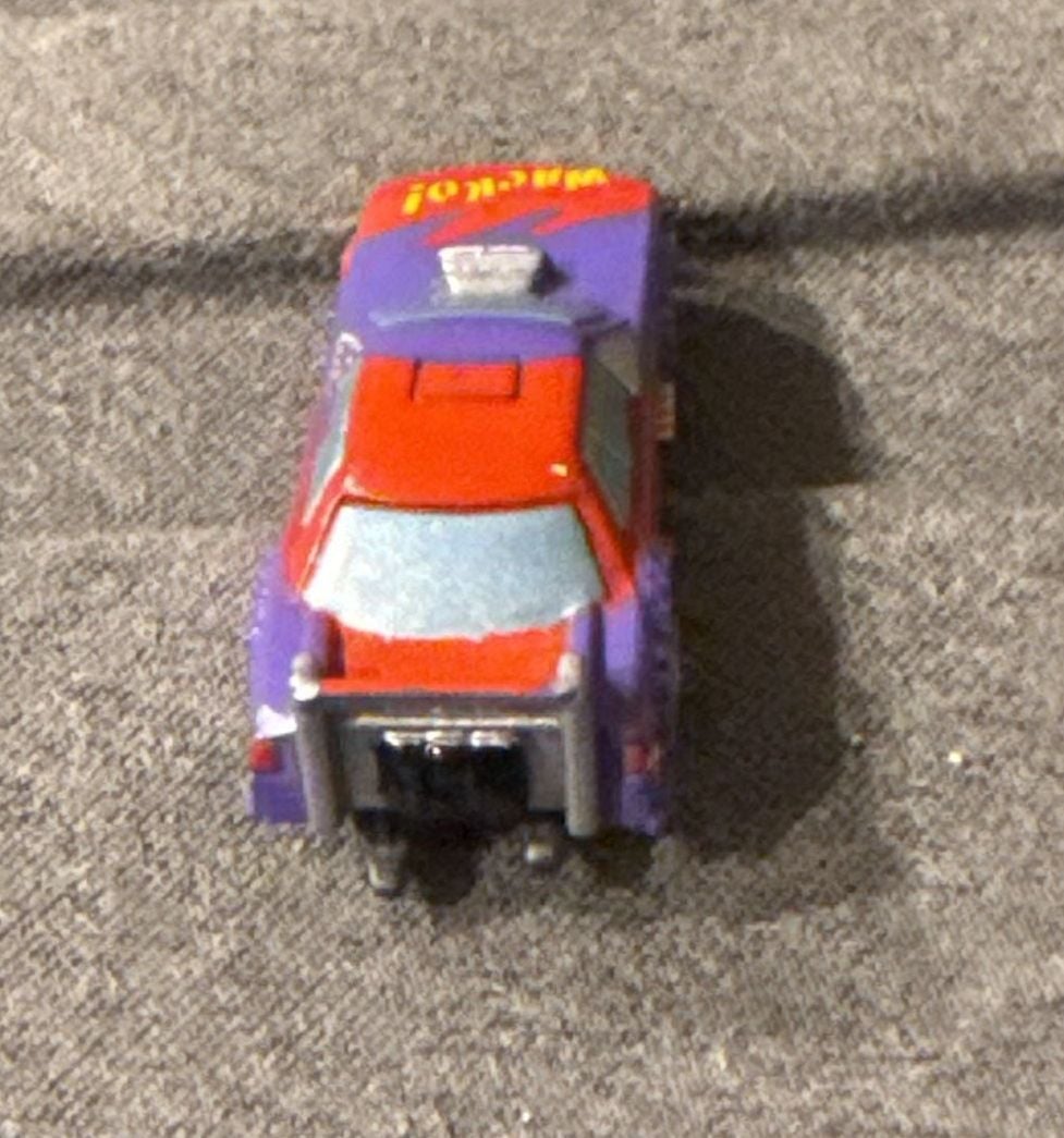 Micro Machines 90s Ford Wacko Thunderbird Funny Car Vintage 4