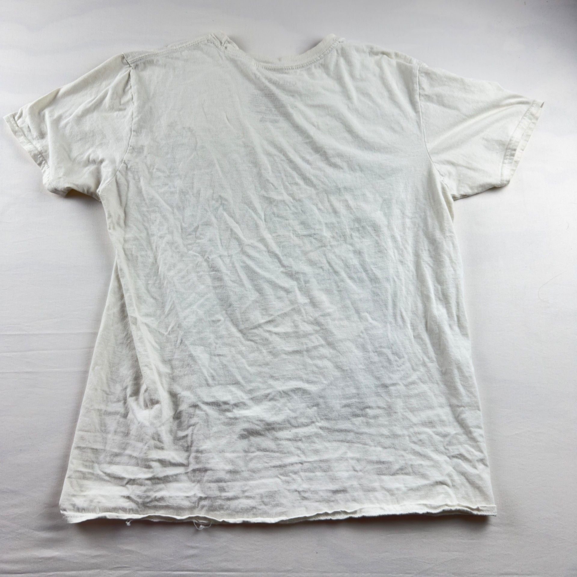 Chemistry Corvette Classics T-Shirt Size L White Graphic Tee 9