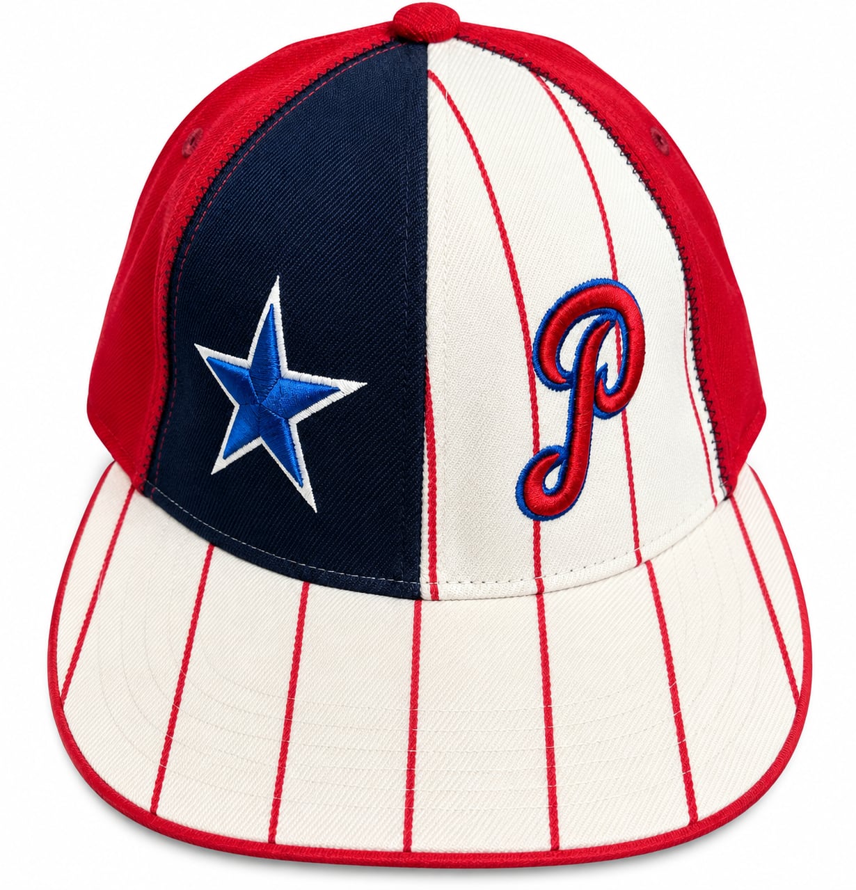 City Hunter Philadelphia Phillies Cowboys Pinwheel Hat Size S/M 2