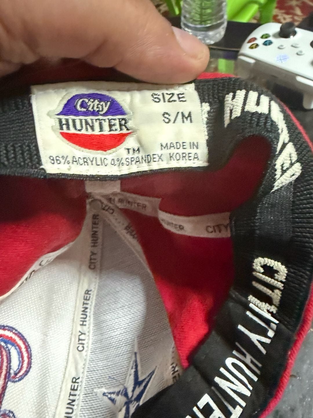 City Hunter Philadelphia Phillies Cowboys Pinwheel Hat Size S/M 6