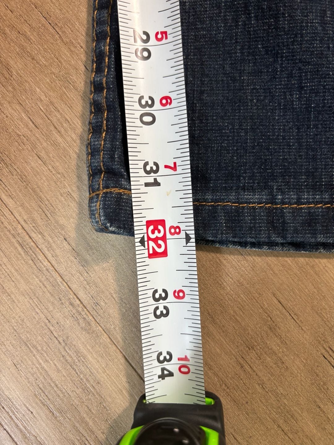Lei Denim Bootcut Jeans Size 14 Blue Medium Wash Y2K 8