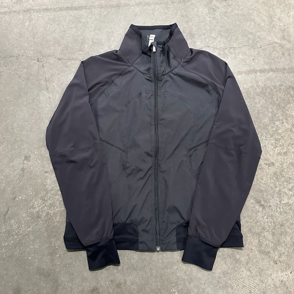 Lululemon Athletica Jacket Size 10 Full Zip Running Yoga Athletic Stretch