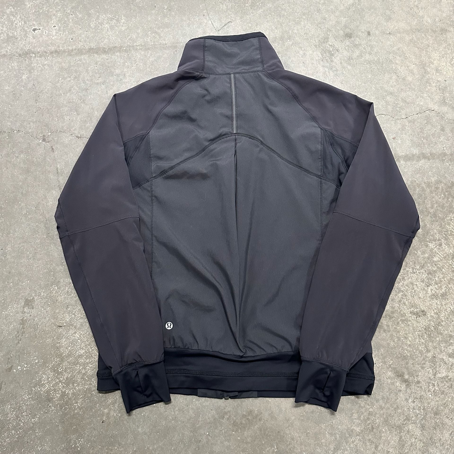 Lululemon Athletica Jacket Size 10 Full Zip Running Yoga Athletic Stretch 3