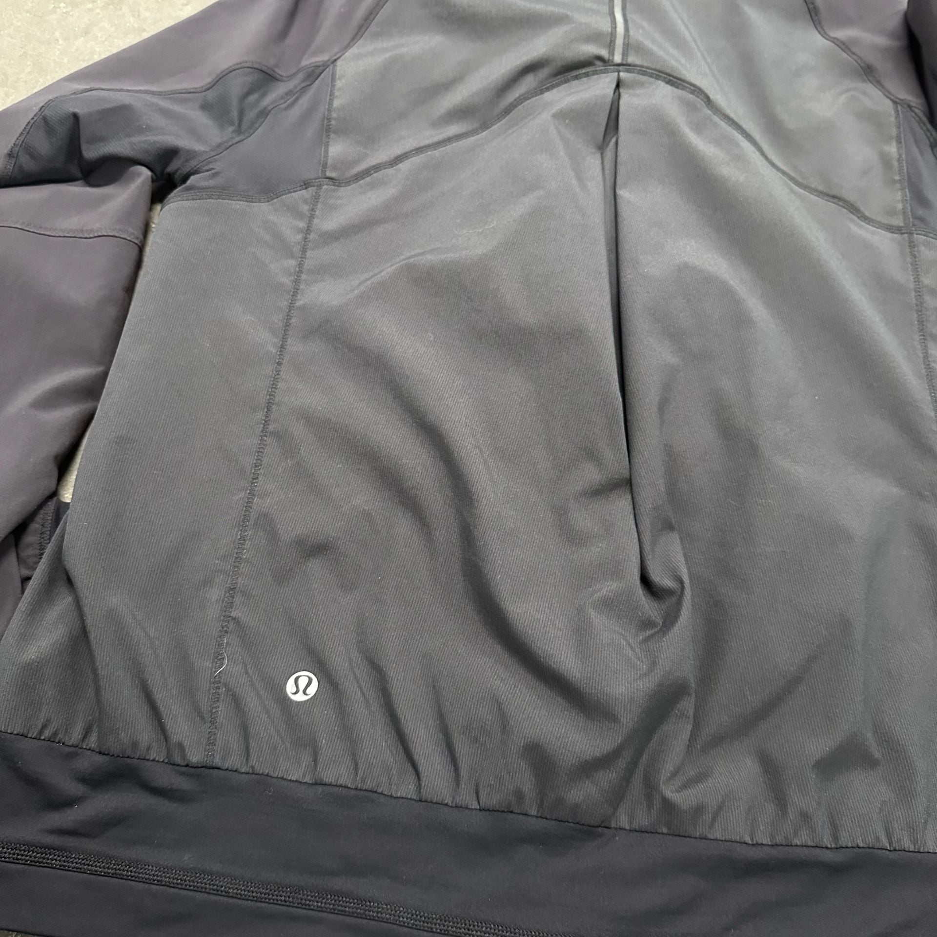 Lululemon Athletica Jacket Size 10 Full Zip Running Yoga Athletic Stretch 5