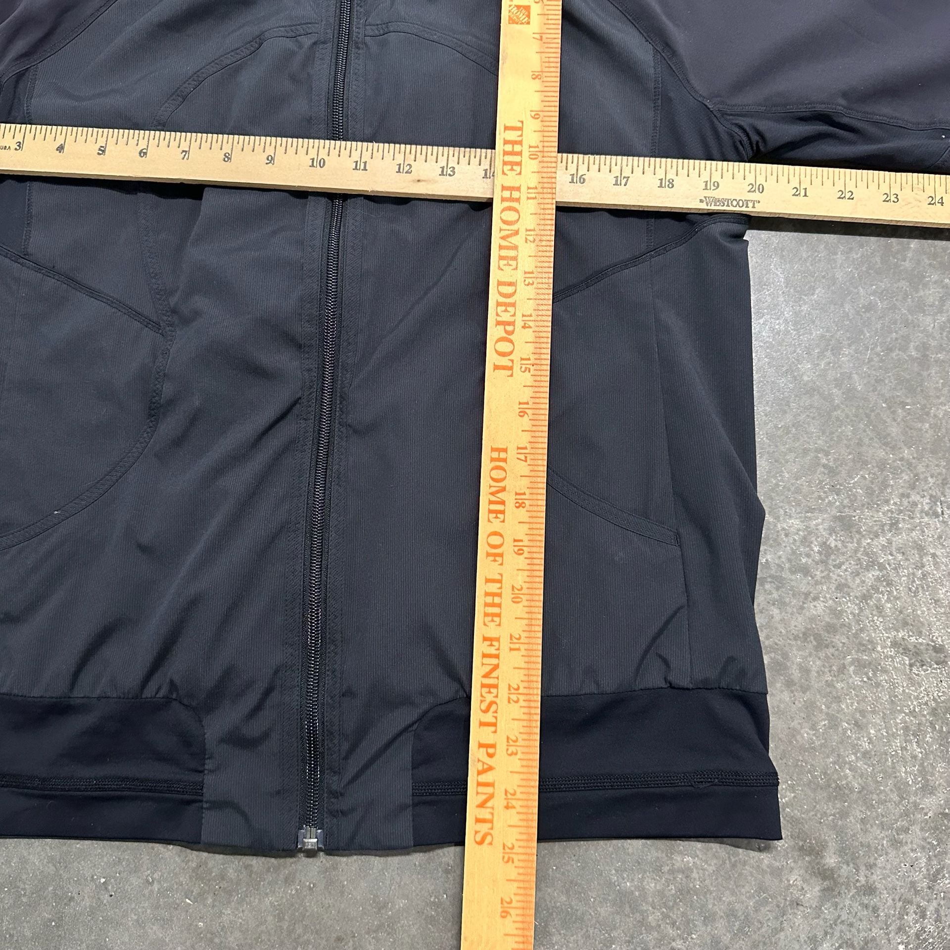 Lululemon Athletica Jacket Size 10 Full Zip Running Yoga Athletic Stretch 7
