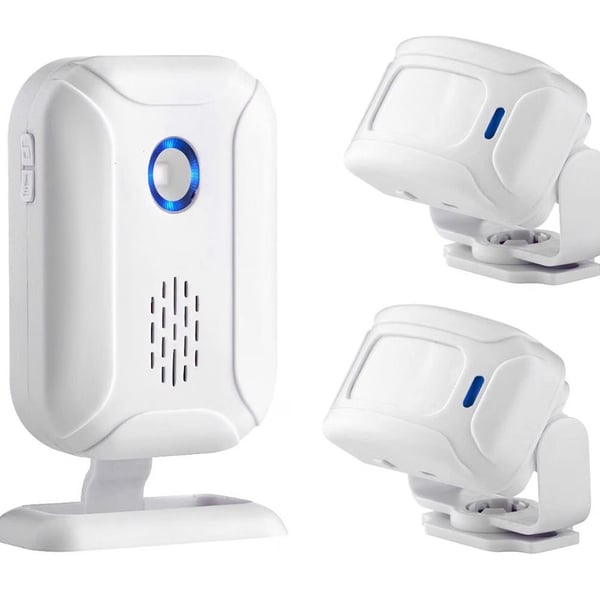 Wireless Motion Sensor Alarm Chime Alert