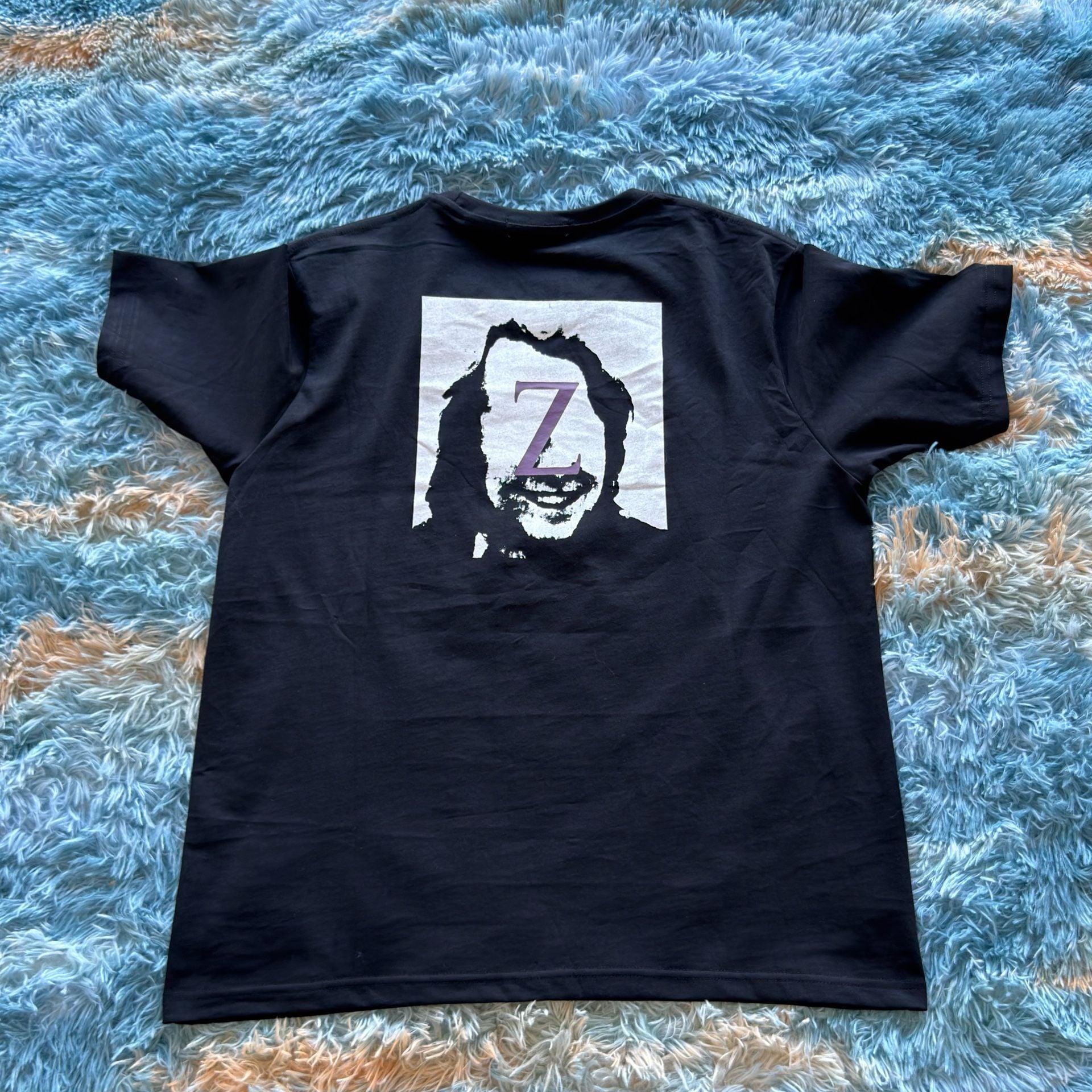Undercoverism Chuuut Graphic T-Shirt Size 2 Black 5