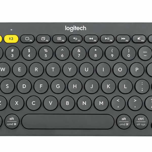 Logitech K380 Multi-Device Bluetooth Keyboard Dark Gray