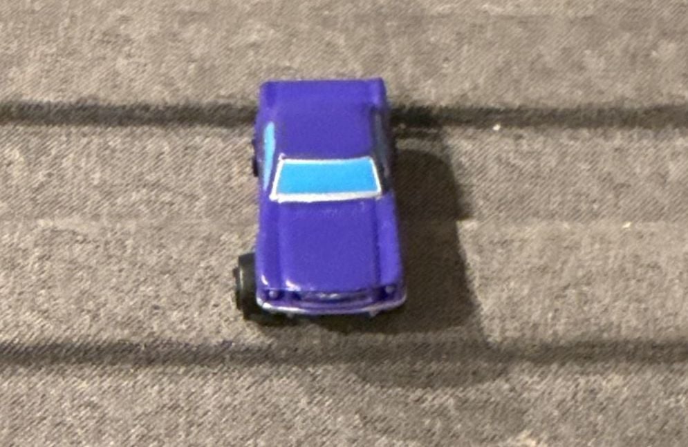 Micro Machines 1964 Ford Mustang Purple Toy Car 2