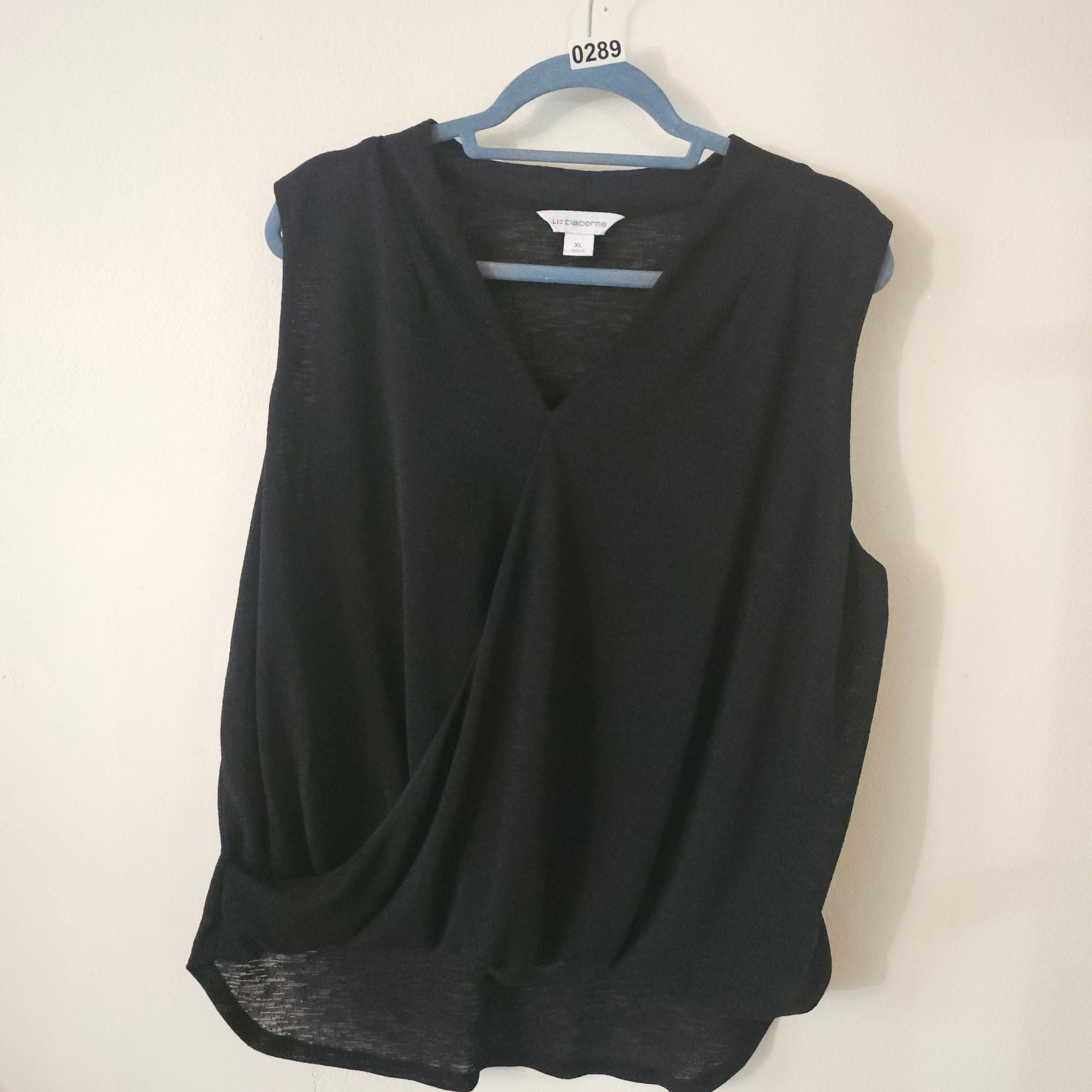 Black Cross Over Tank 289 2