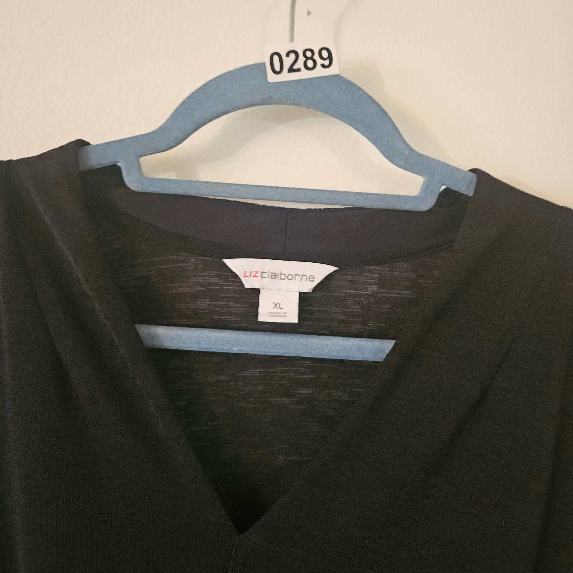 Black Cross Over Tank 289 3