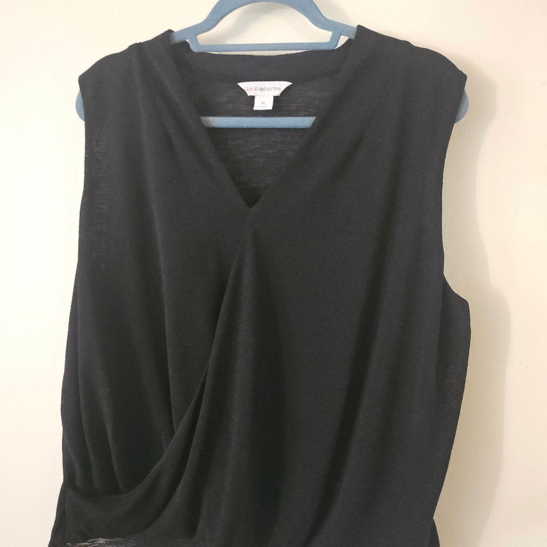 Black Cross Over Tank 289 4