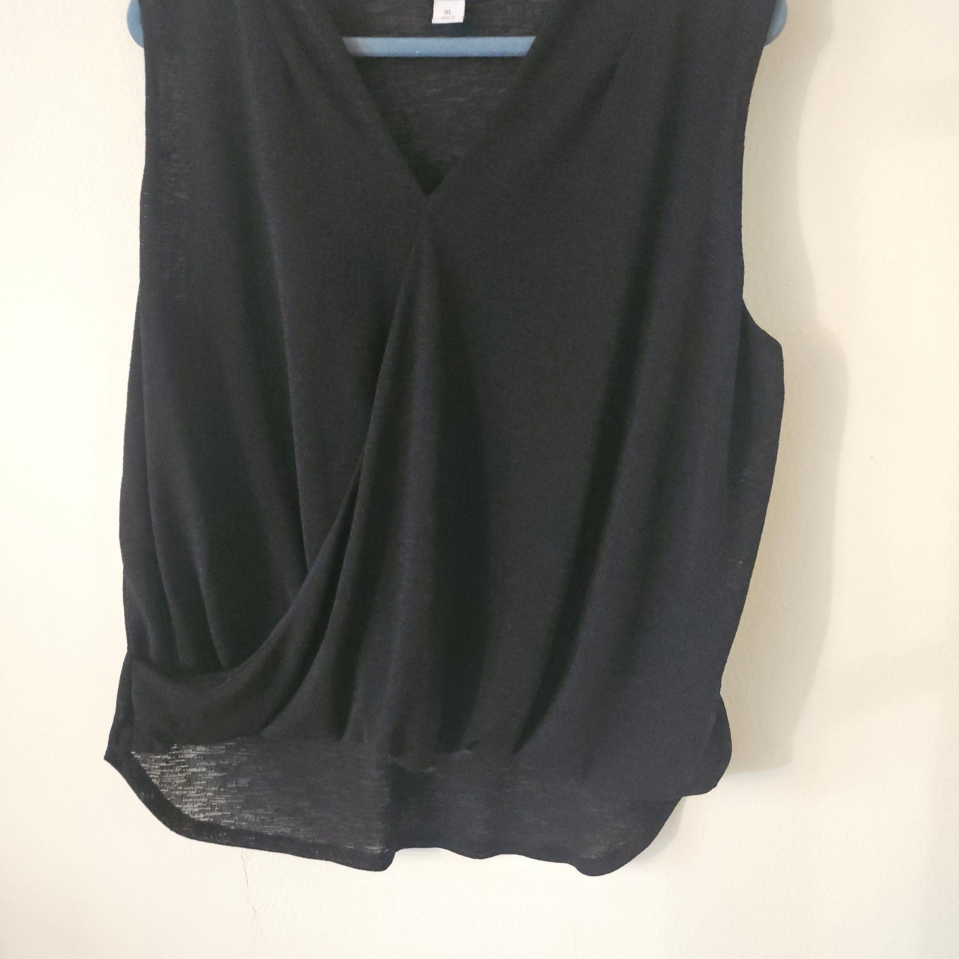 Black Cross Over Tank 289 5