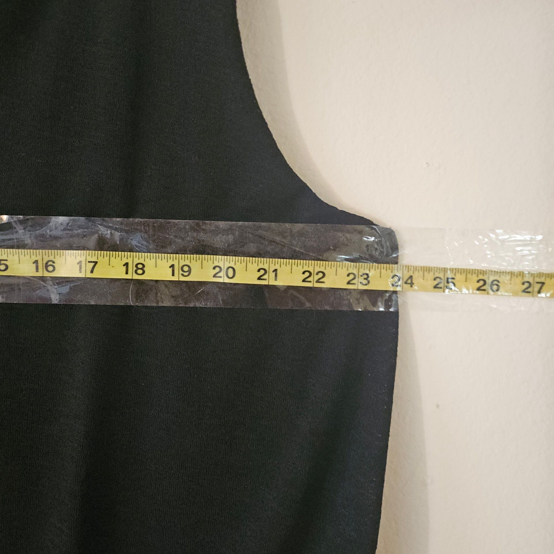 Black Cross Over Tank 289 6