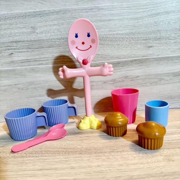 Cherry Merry Muffin Time N Bake Playset Accessories