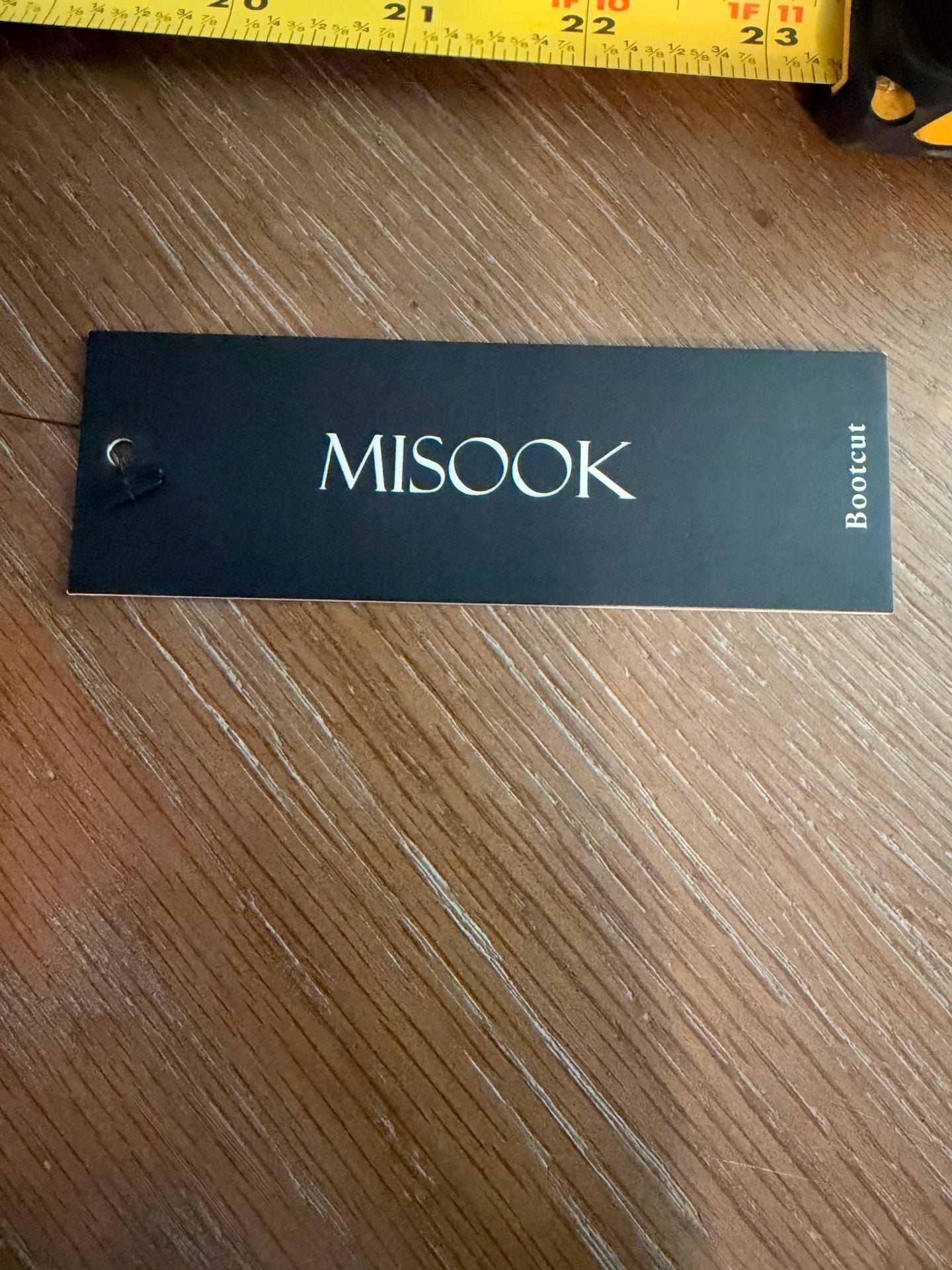 Misook Bootcut Pants Size 0X Black Fade Resistant Wrinkle Free 5