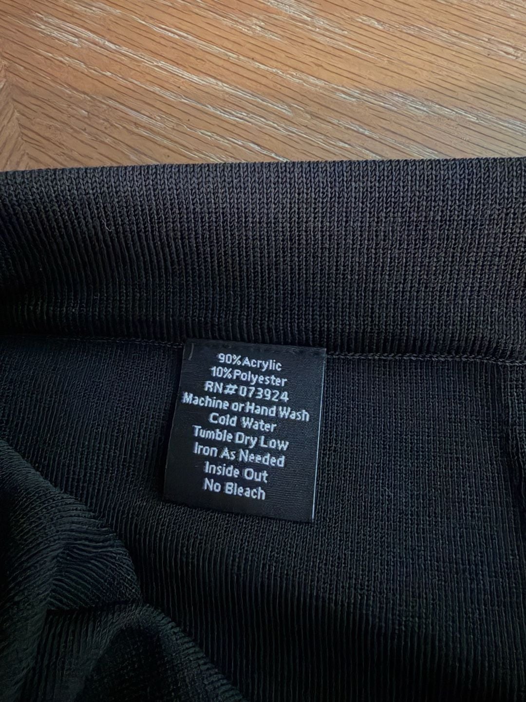 Misook Bootcut Pants Size 0X Black Fade Resistant Wrinkle Free 7