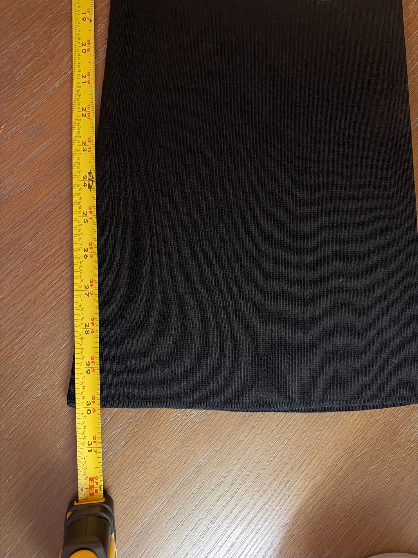 Misook Bootcut Pants Size 0X Black Fade Resistant Wrinkle Free 8