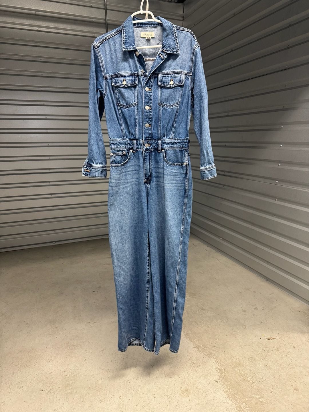 Madewell Denim Jumpsuit 2