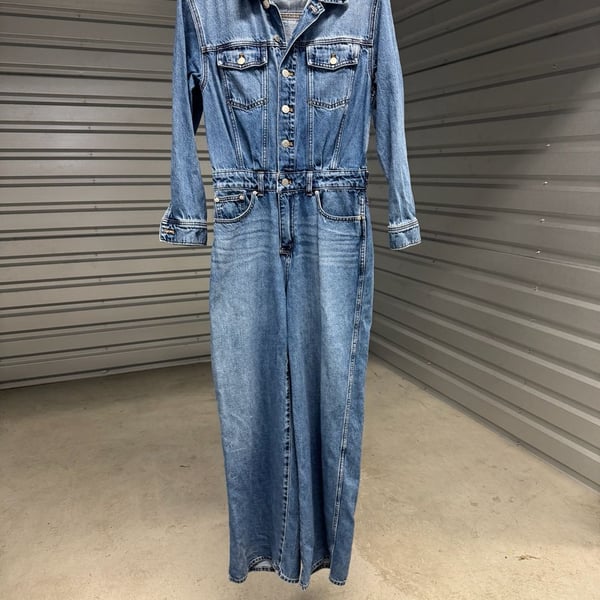 Madewell Denim Jumpsuit