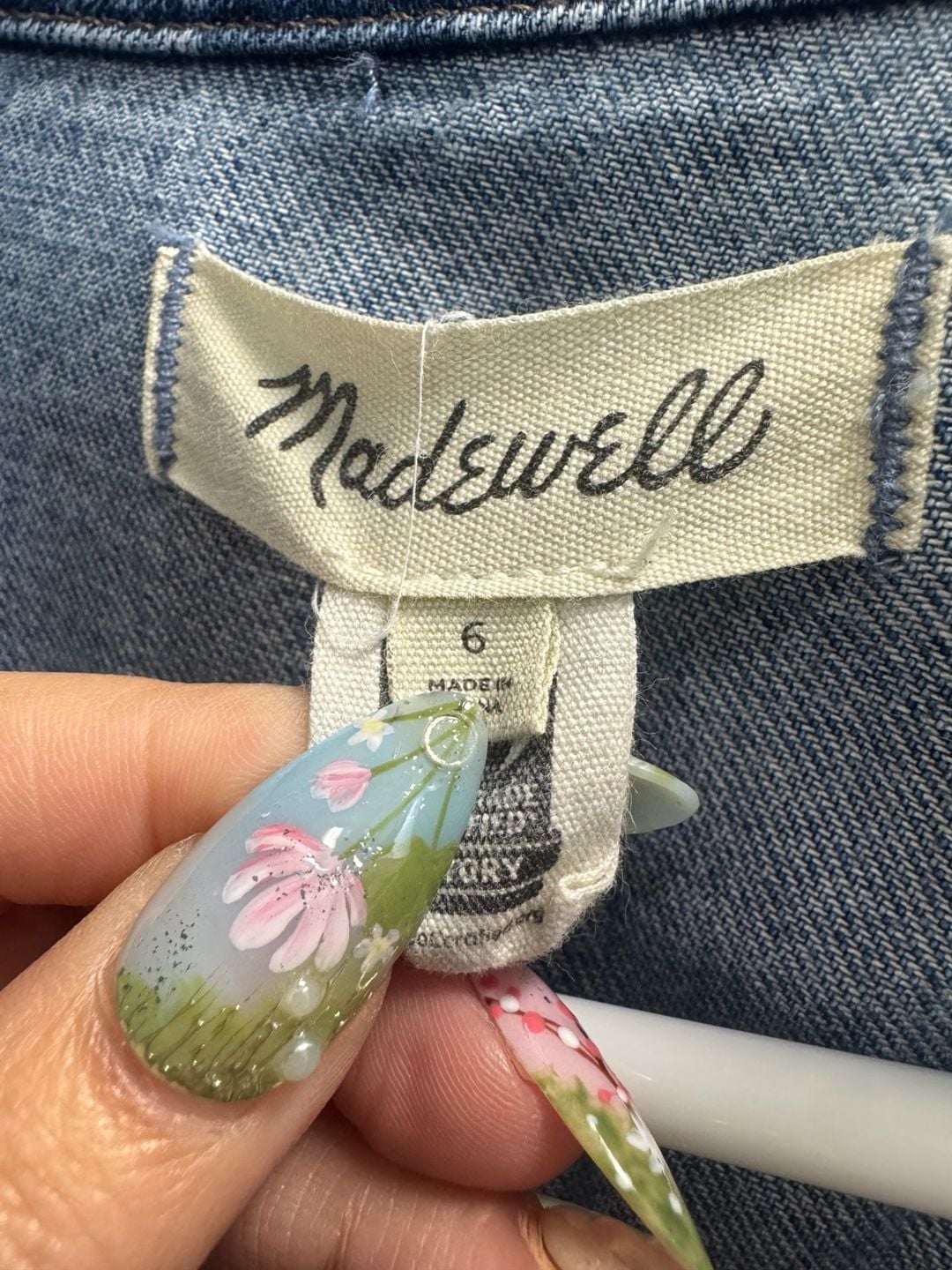 Madewell Denim Jumpsuit 3