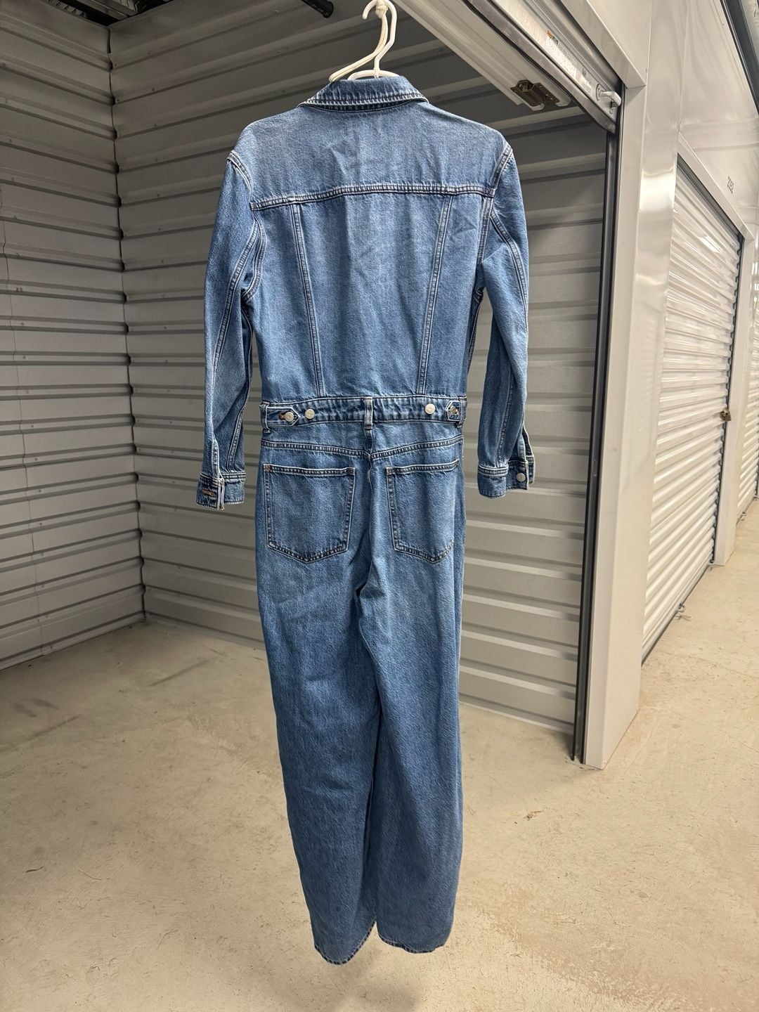 Madewell Denim Jumpsuit 4