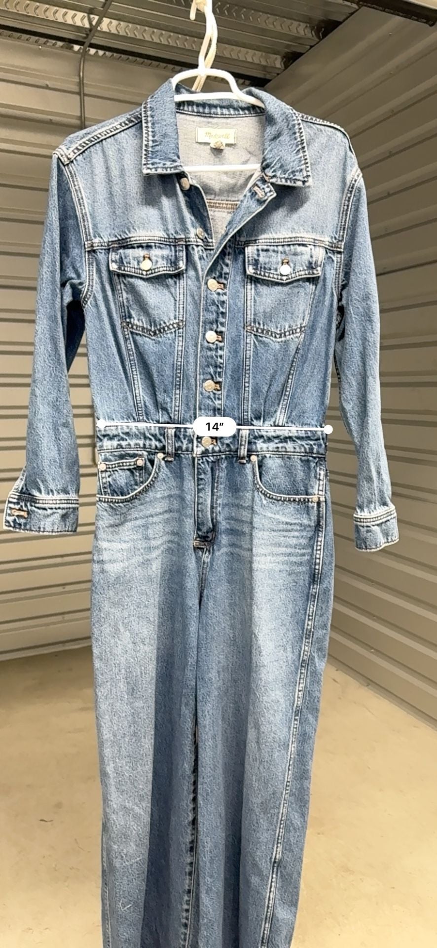 Madewell Denim Jumpsuit 5