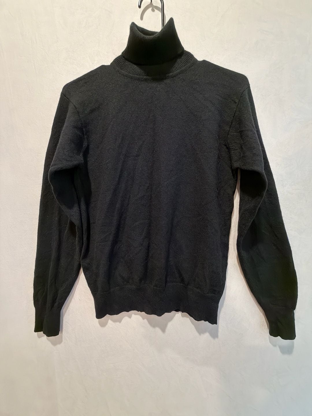 Tse Cashmere Turtleneck Sweater Size S Black Pure Cashmere 2