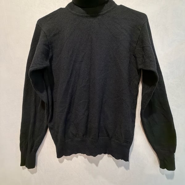 Tse Cashmere Turtleneck Sweater Size S Black Pure Cashmere