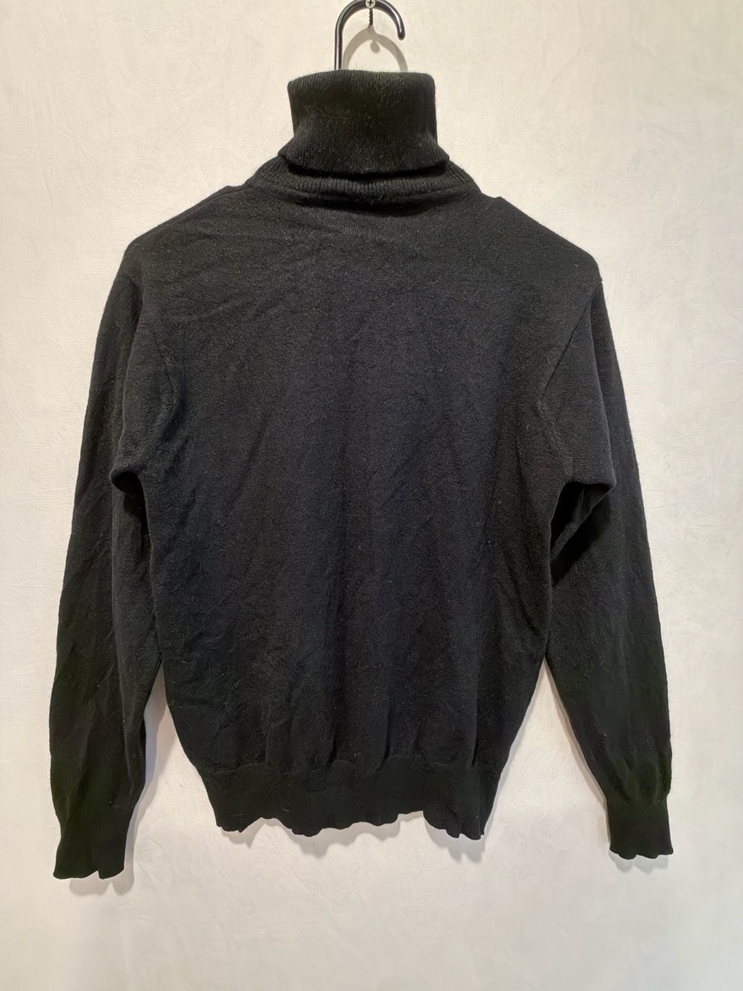 Tse Cashmere Turtleneck Sweater Size S Black Pure Cashmere 4