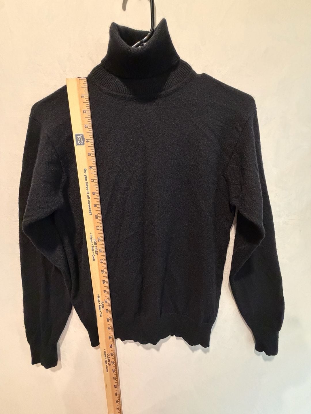 Tse Cashmere Turtleneck Sweater Size S Black Pure Cashmere 5
