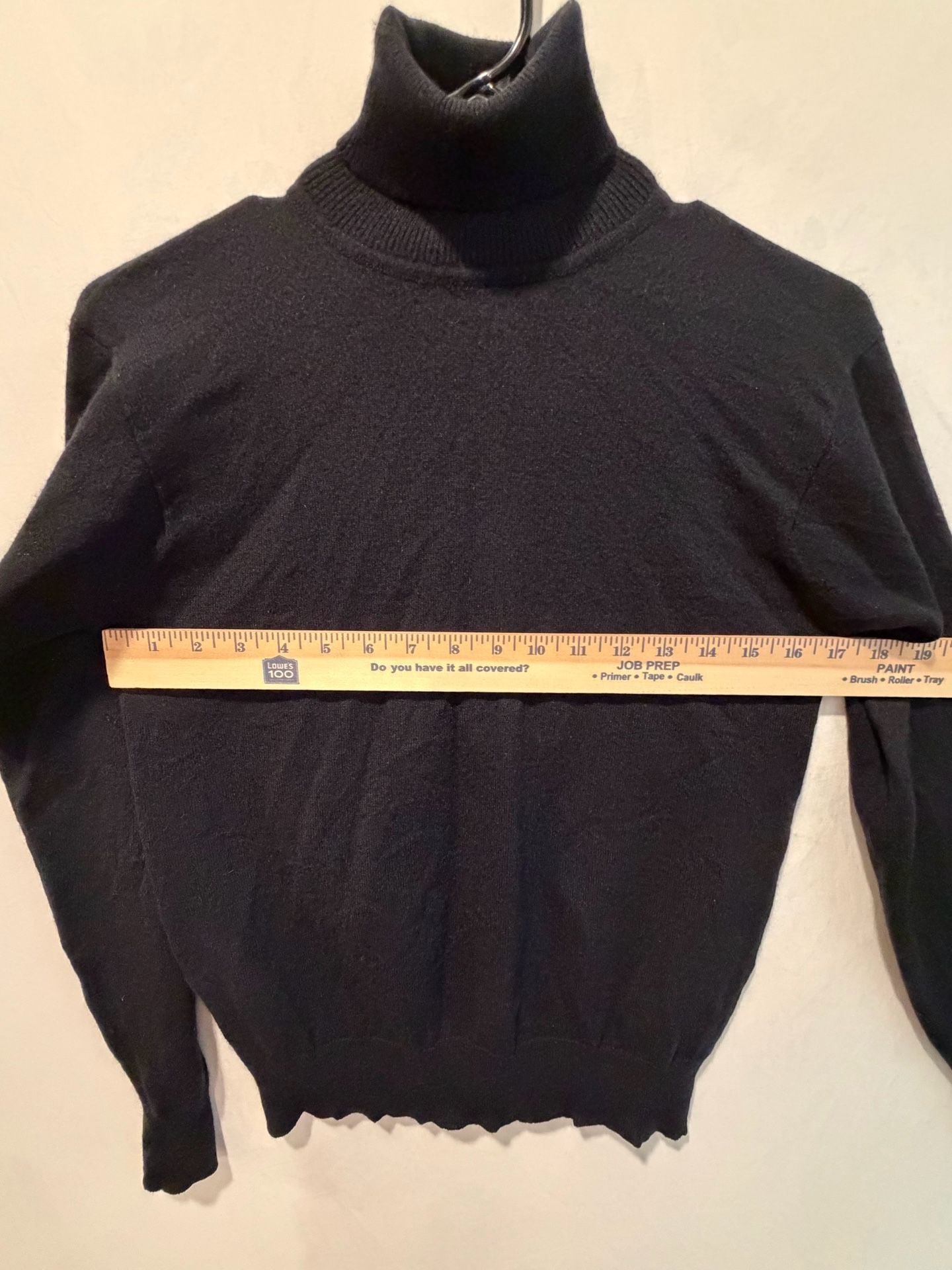 Tse Cashmere Turtleneck Sweater Size S Black Pure Cashmere 6