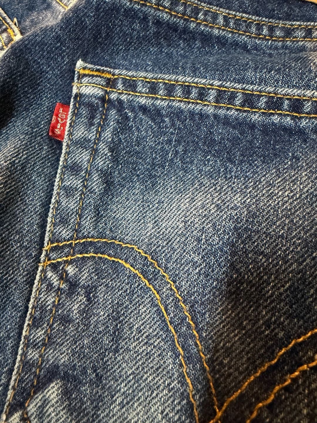 Levi's 517 Boot Cut Jeans W32 L30 Blue Denim 9