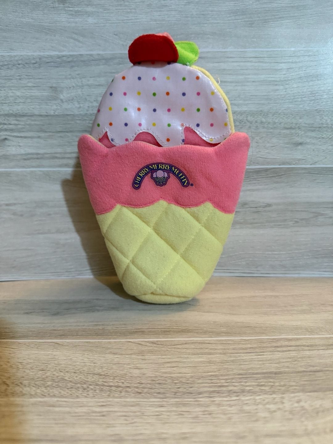 Cherry Merry Muffin Sundae Sleeper Pouch 2