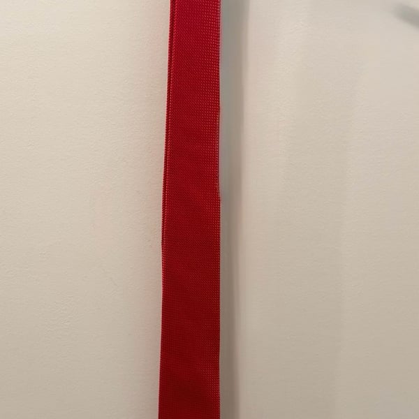 Nautica Red Silk Necktie
