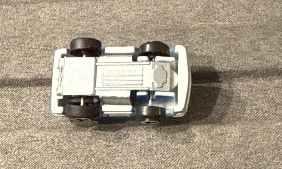 Micro Machines Mercedes Benz Blue Green Mini Toy Car 6