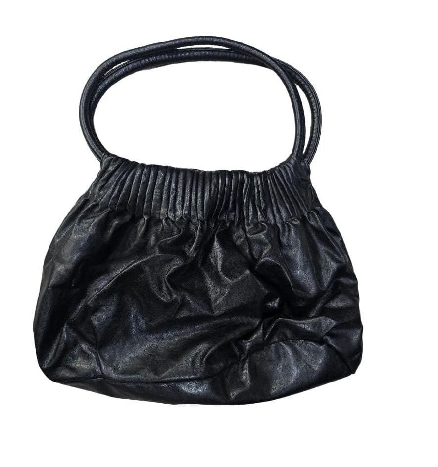 AE American Eagle Black Leather Handbag 3
