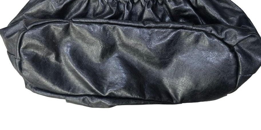 AE American Eagle Black Leather Handbag 4