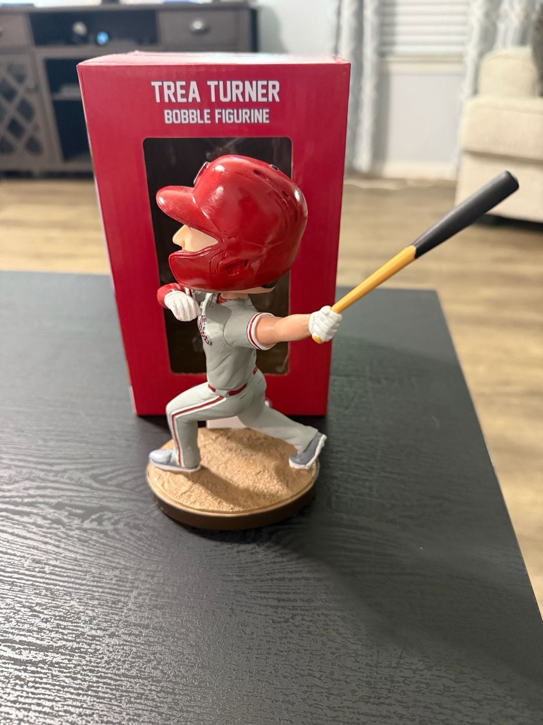 Philadelphia Phillies Trea Turner Bobble Figurine 3