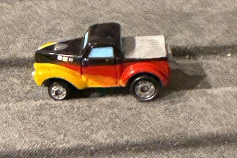 Galoob Micro Machines '41 Willys Pickup Truck Diecast Toy 1
